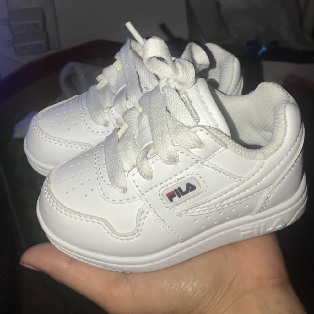 Fila infant shoes